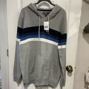 Commerce mens hooded sweater NWT